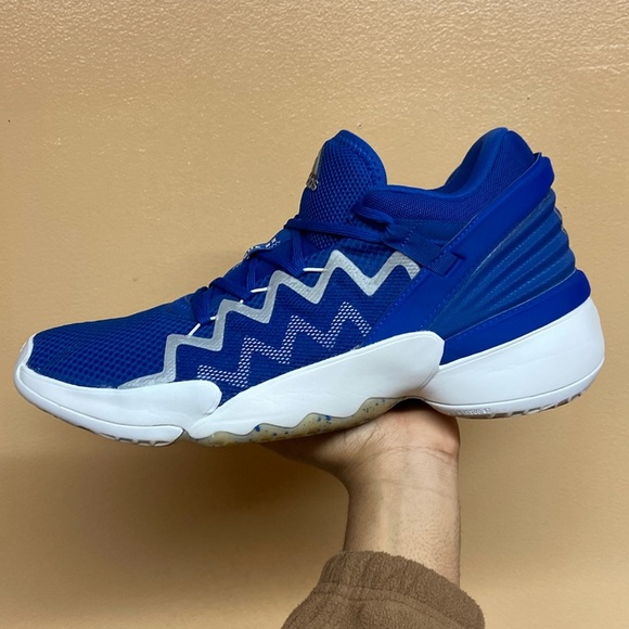 Adidas D.O.N. Issue #2 “Collegiate Royal” - Picture 3 of 17